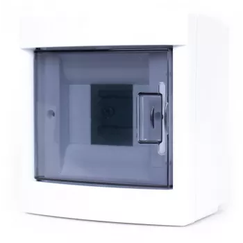 ADELID RM-NT-04T pinta-asennettava jakokeskus 4 moduulille