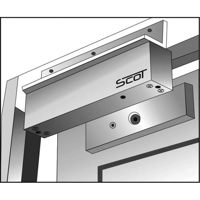 SCOT BK-600L2 asennuskulma EL-600SL, TSL