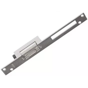 SCOT ES-S12DC-RS PROFI symmetrinen käännettävä sähköinen ovenavaaja merkinannolla, 12V DC