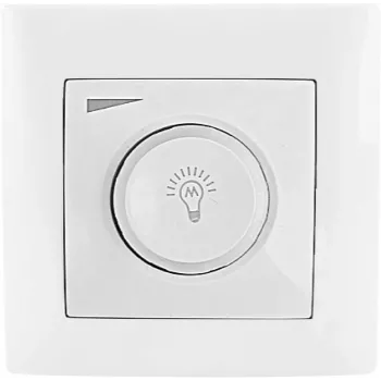 VCX WESA LC 36A LED-kääntösäädin 200/600W valkoinen