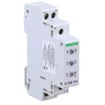 GACIA SL RGB 3COL LED-merkkivalo 24V AC/DC punainen vihreä sininen 22mm asennus