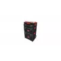 QBRICK SYSTEM PRO SET 3 - 3-moduulinen säilytysjärjestelmä työkalusalkulla, Organizer 100 ja Box 130, IP54, musta