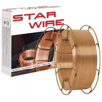 PSG STAR WIRE hitsauslanka 0,8 mm 15 kg ER70S-6 G3Si1 SP.001.08X