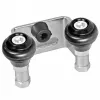 PSG 60.023 60mm ylempi liukuporteen pidike (2 rullaa)