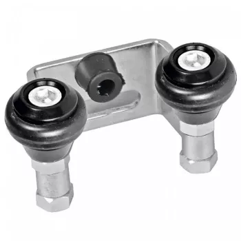 PSG 60.023 60mm ylempi liukuporteen pidike (2 rullaa)