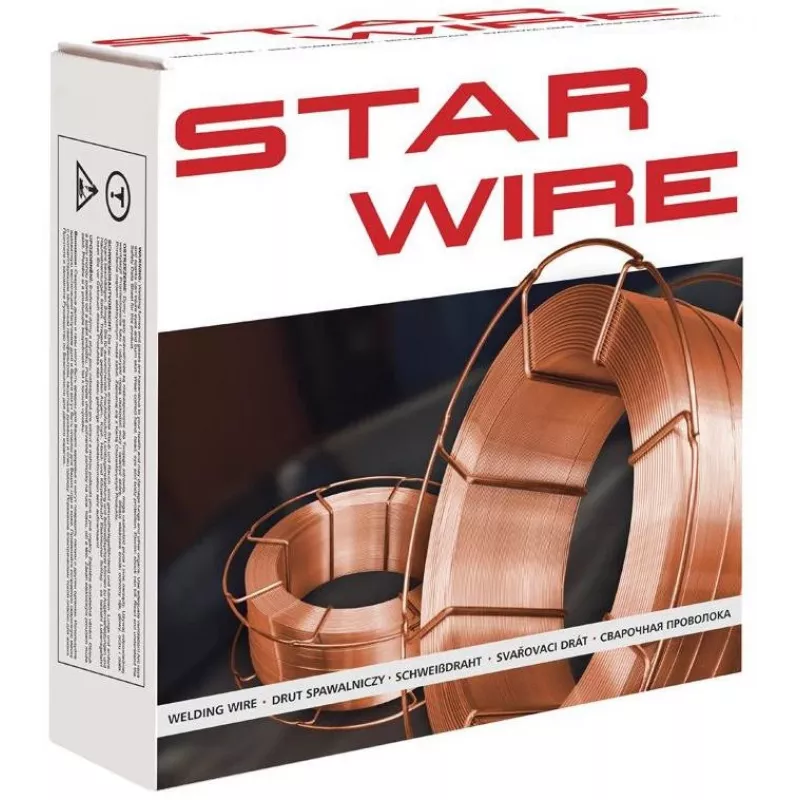 PSG STAR WIRE MIG/MAG hitsauslanka 1mm 15kg ER70S-6 SP.002.10X