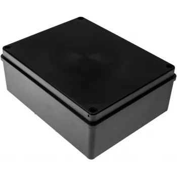 PAWBOL S-BOX 516CZ asennusjakorasia 240x190x90 mm, ilman kaapeliläpivientejä, IP65, musta