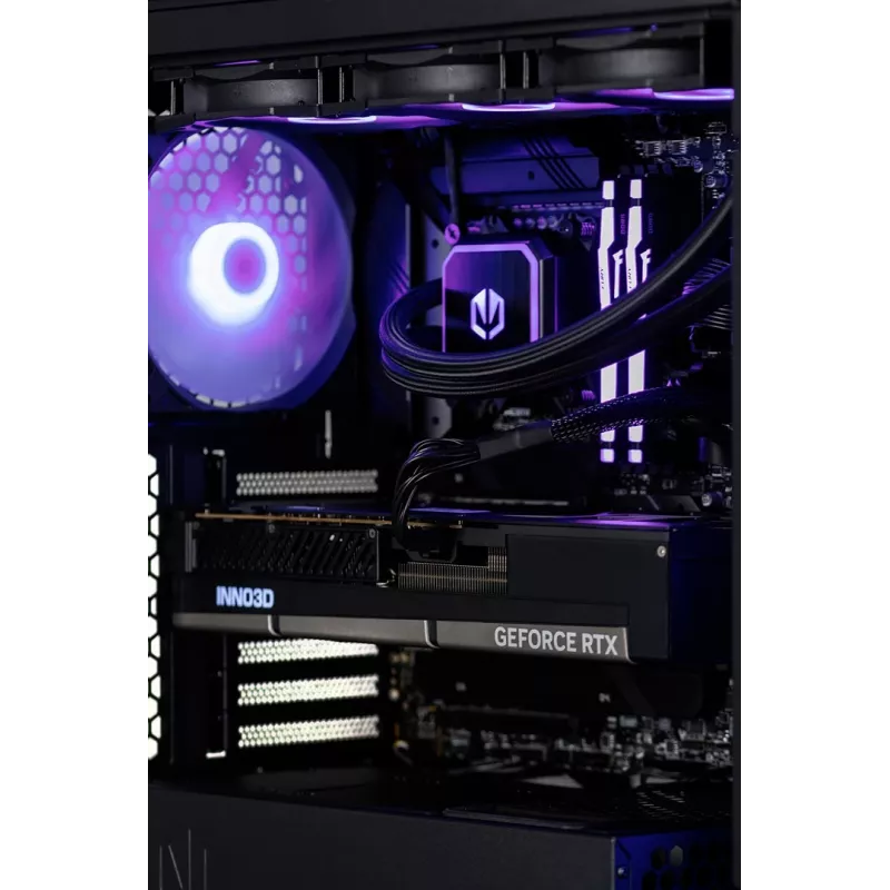 Actina PC Intel Core Ultra 9 285K 64 GB DDR5-SDRAM 2 TB SSD NVIDIA GeForce RTX 5090 Midi Tower musta
