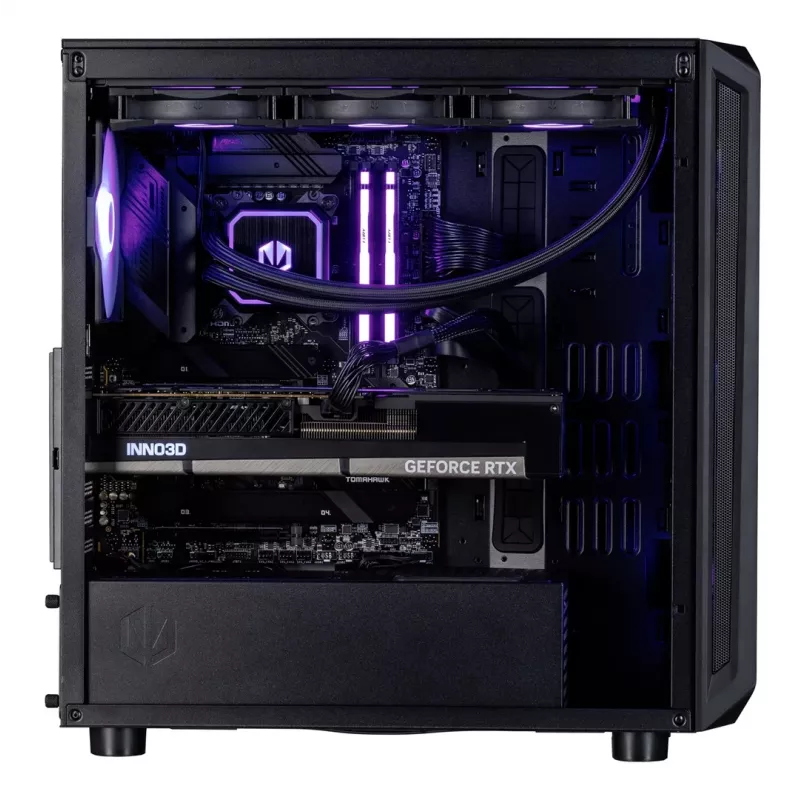 Actina PC Intel Core Ultra 9 285K 64 GB DDR5-SDRAM 2 TB SSD NVIDIA GeForce RTX 5090 Midi Tower musta