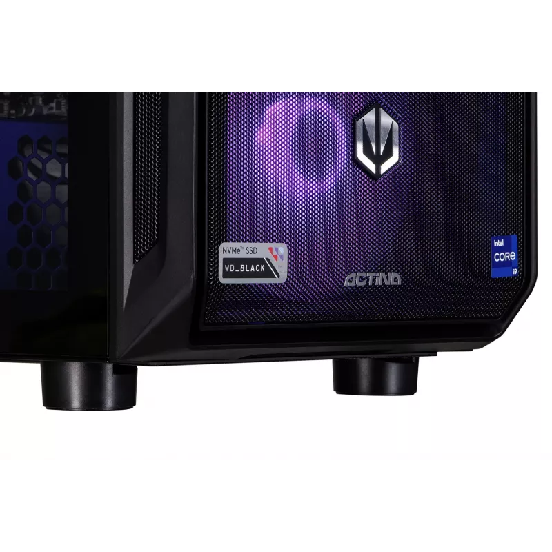 Actina PC Intel Core Ultra 9 285K 64 GB DDR5-SDRAM 2 TB SSD NVIDIA GeForce RTX 5090 Midi Tower musta