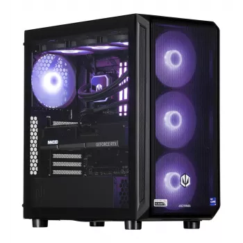 Actina PC Intel Core Ultra 9 285K 64 GB DDR5-SDRAM 2 TB SSD NVIDIA GeForce RTX 5090 Midi Tower musta