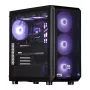 Actina PC Intel Core Ultra 9 285K 64 GB DDR5-SDRAM 2 TB SSD NVIDIA GeForce RTX 5090 Midi Tower musta