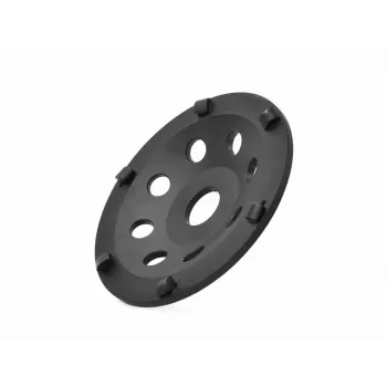 GEKO PCD timanttihiomalaikka 125x22,23 mm bitumin/tervan/kattohuovan poistoon