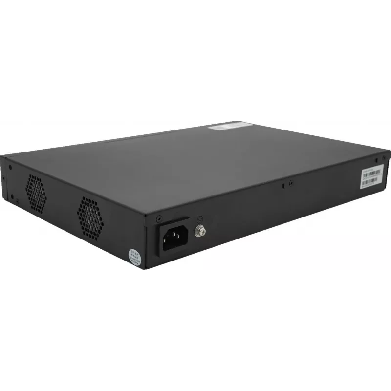 DCN ES430-18P-POE Layer 2 -hallittava kytkin 16x PoE+ 2x SFP 250W