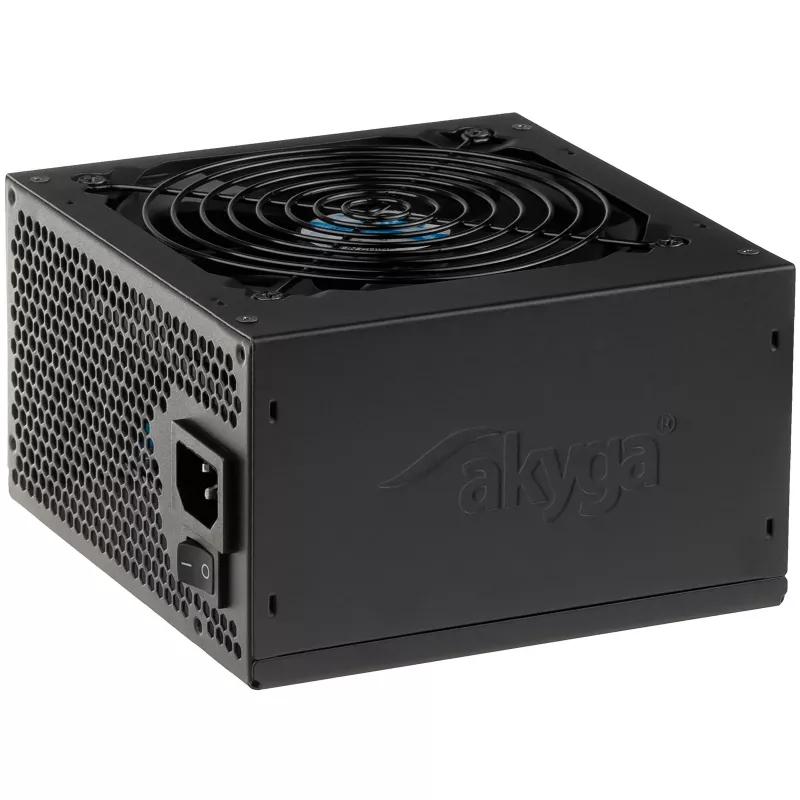 Akyga Ultimate AK-U4-600 ATX-virtalähde 600 W, 80 PLUS Bronze, aktiivinen PFC, 120 mm tuuletin
