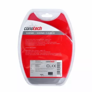 CONOTECH NS-015R HDMI 2.0 -kaapeli 1,5 m musta