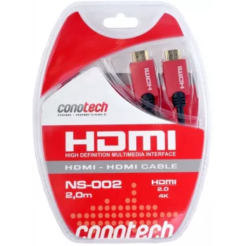CONOTECH NS-002 HDMI 2.0 -kaapeli 2 m