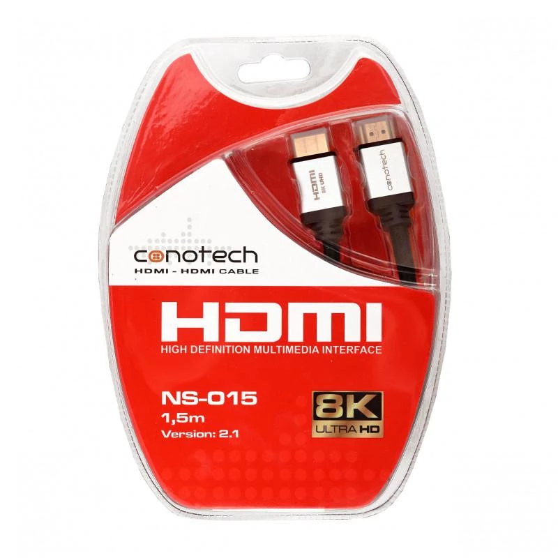 CONOTECH NS-015 HDMI 2.1 8K -kaapeli 1,5m