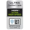 CONOTECH NS-015 HDMI 2.1 8K -kaapeli 1,5m