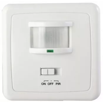 ORNO OR-CR-205 PIR-liiketunnistin, 360°, 6 m, 230 V, valkoinen, uppoasennus kattoon