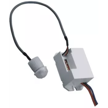 ORNO OR-CR-211 pienoiskokoinen PIR-liiketunnistin, 230V, 120°, 6m, IP20, valkoinen