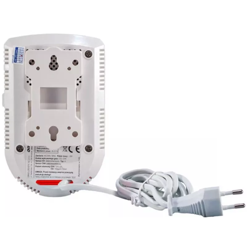 ORNO OR-DC-614 maakaasuilmaisin (metaani, CNG, LNG) 230V