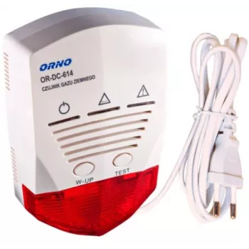 ORNO OR-DC-614 maakaasuilmaisin (metaani, CNG, LNG) 230V