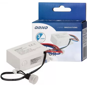 ORNO OR-CR-227 hämärätunnistin MINI ulkoanturilla, IP54