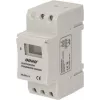 ORNO OR-PRE-414 digitaalinen ajastin, DIN-kisko, 230V AC, 16A, 1 kanava