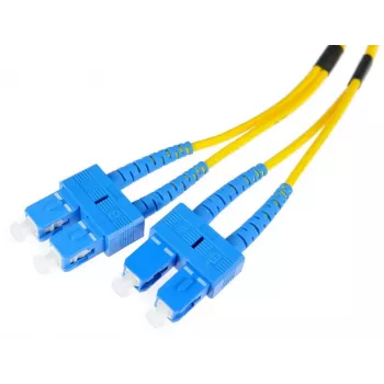 OPTIX yksimuotodupleksi SC/UPC - SC/UPC kuitu-patchkaapeli 2m