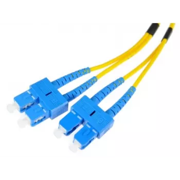 OPTIX yksimuotodupleksi SC/UPC - SC/UPC kuitu-patchkaapeli 2m