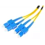 OPTIX yksimuotodupleksi SC/UPC - SC/UPC kuitu-patchkaapeli 2m