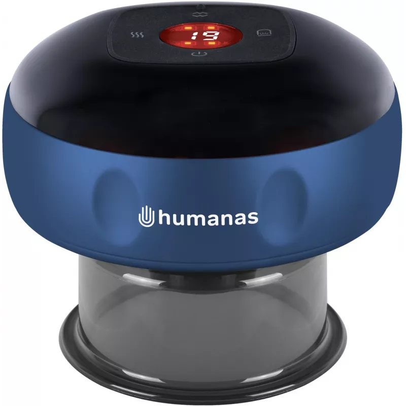 Humanas BB01 Plus elektroninen kuppaushierontalaite - sininen