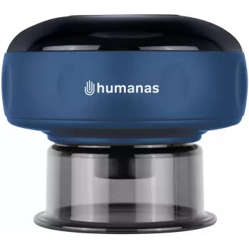Humanas BB01 Plus elektroninen kuppaushierontalaite - sininen