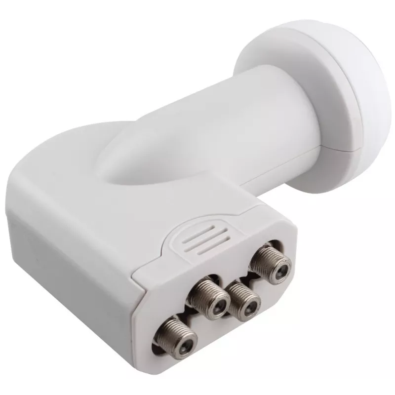 OPTICUM Quad Universal LNB LQP-04H 4 lähtöä 0,1 dB kohinaluku