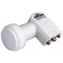 OPTICUM Quad Universal LNB LQP-04H 4 lähtöä 0,1 dB kohinaluku