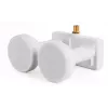 OPTICUM Monoblock Quad LNB LMP-04H 4 lähtöä 6° väli
