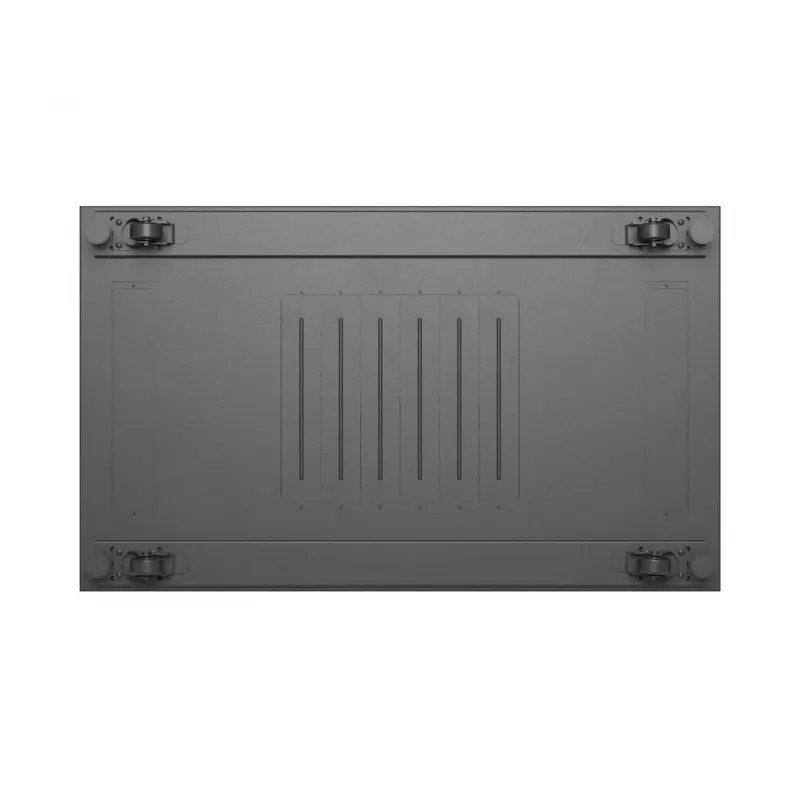 LANBERG 19 tuuman 27U pystykaappi 600x1000mm musta rei'itetyllä ovella (Flat Pack)