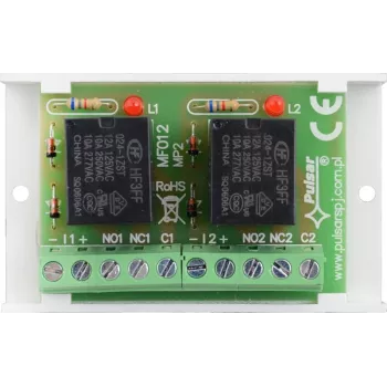 Pulsar AWZ624 relemoduuli 4x SPDT 1A 30V DC