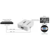 PULSAR HDMI-VGA-muunnin äänellä - musta