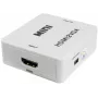 PULSAR HDMI-VGA-muunnin äänellä - musta