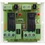 PULSAR AWZ625 4-kanavainen relemoduuli SPDT 12V DC DIN-kisko