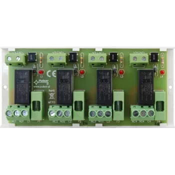 PULSAR AWZ626 6-kanavainen SPDT-relemoduuli