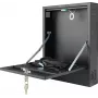 Pulsar AWO528 DVR-kotelo, teräs, musta, seinäasennus