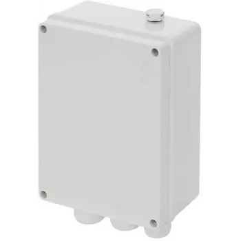 PULSAR SFG64H 6-porttinen hallitsematon PoE-kytkin, 4x PoE 10/100Mbps, 2x uplink, 60W, IP56, seinäasennus