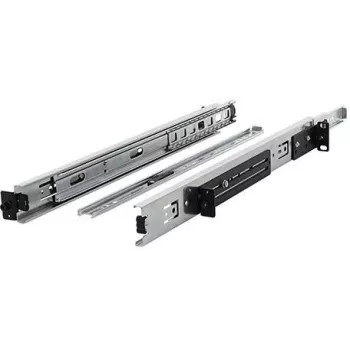 Pulsar ARAS600N rack-kiskot 19 tuuman 600mm syvyys sinkitty teräs pari