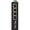 PULSAR ISFG64-BT teollisuuskytkin (4x PoE, 2x SFP)