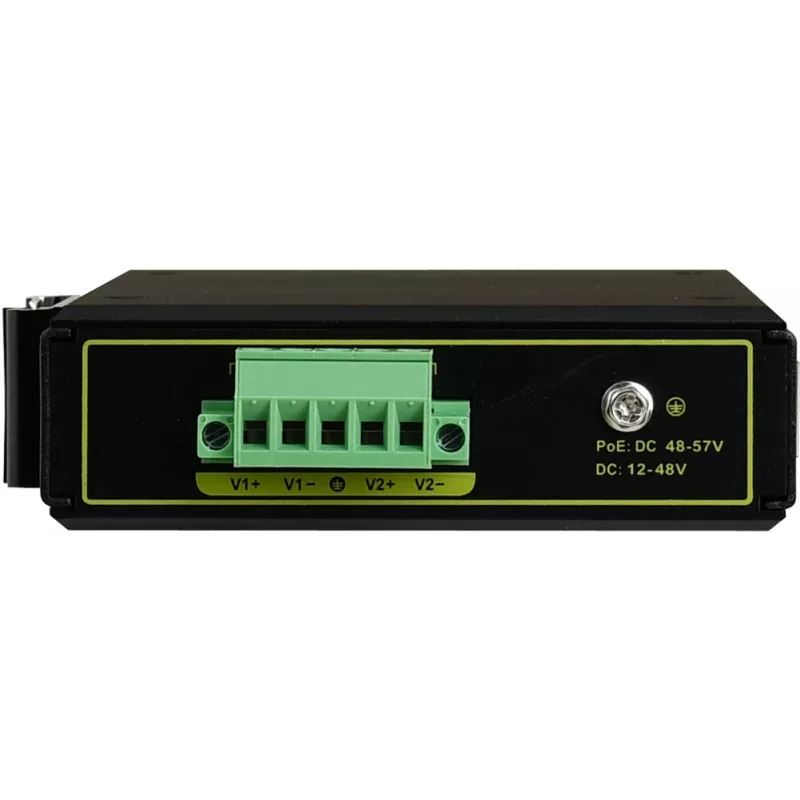 PULSAR ISFG64-BT teollisuuskytkin (4x PoE, 2x SFP)