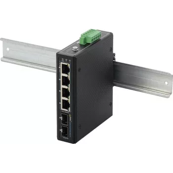 PULSAR ISFG64-BT teollisuuskytkin (4x PoE, 2x SFP)