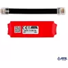 ATTE ASUC-15-480-HS passiivinen PoE-sovitin, tulo 10-30V DC, lähtö 48V DC 15W, 0,31A, RJ45, seinäasennettava, musta